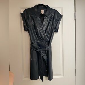 Cinq à Sept Black Mini Dress